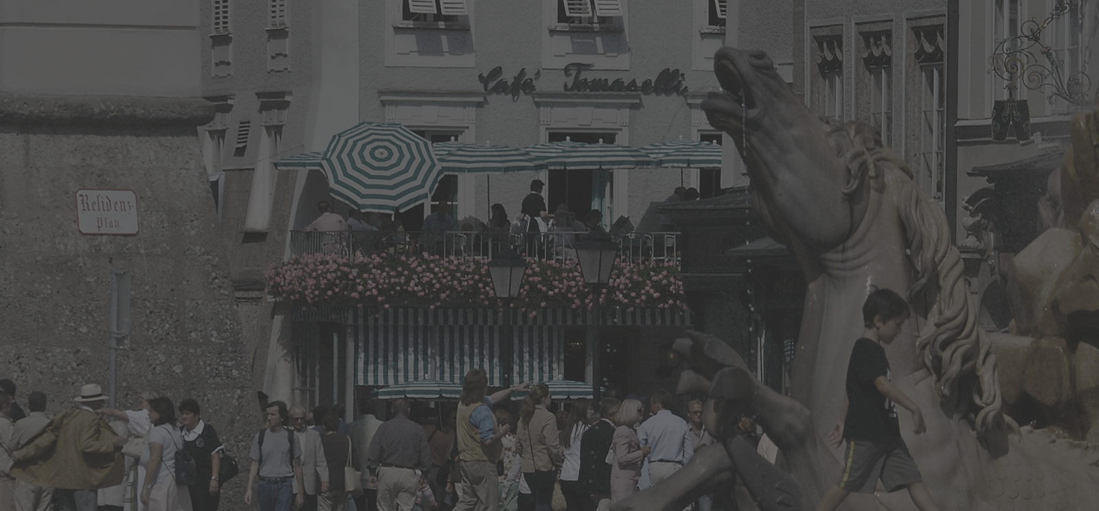 Cafe Tomaselli - unsere neuen Besitzer