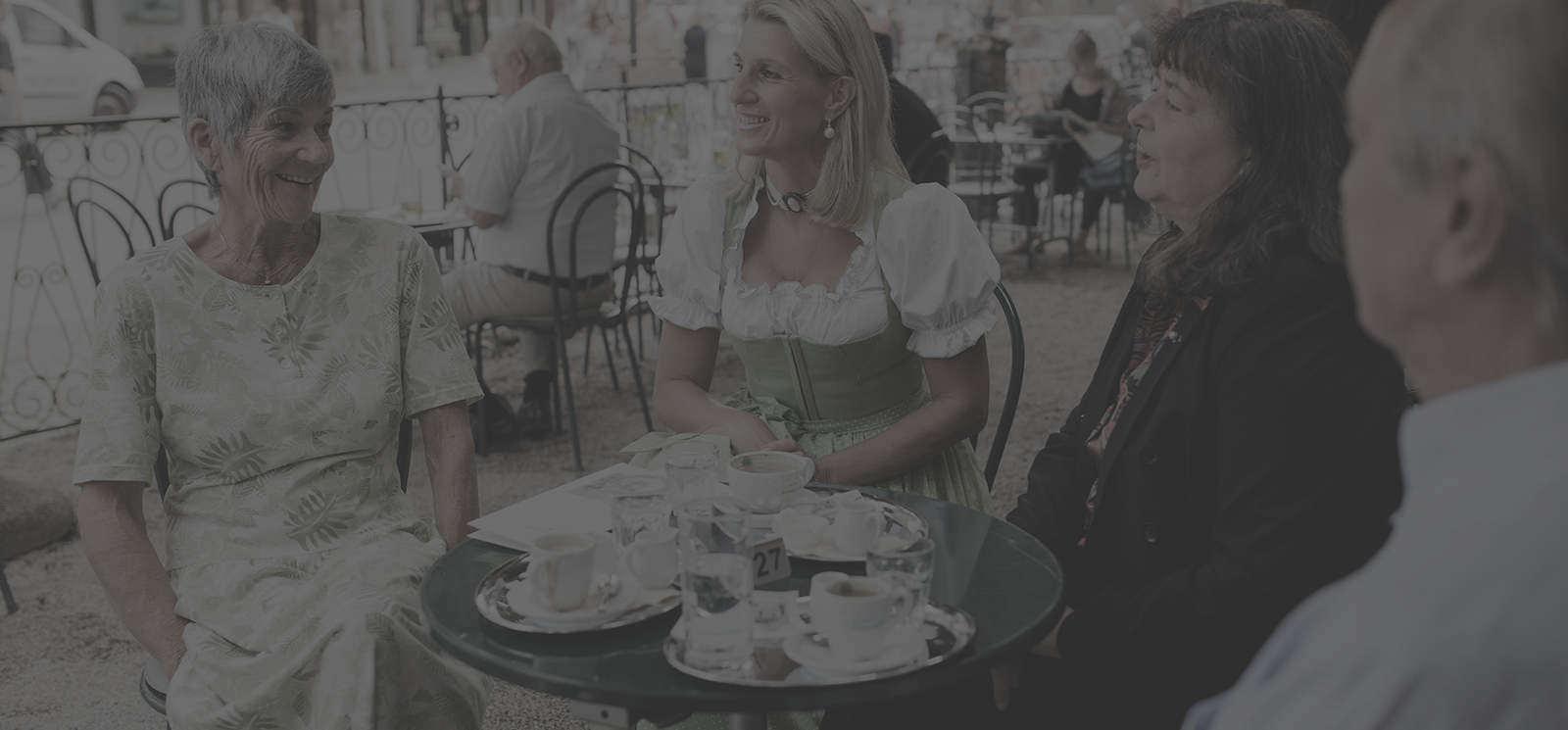 Cafe Tomaselli - unsere Gäste