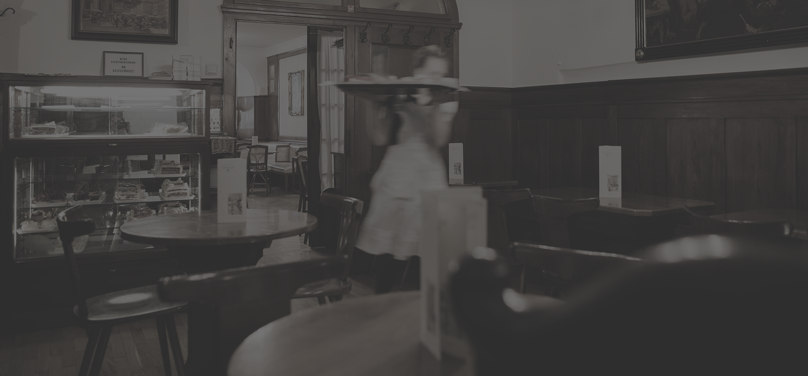 Cafe Tomaselli - unser Stüberl