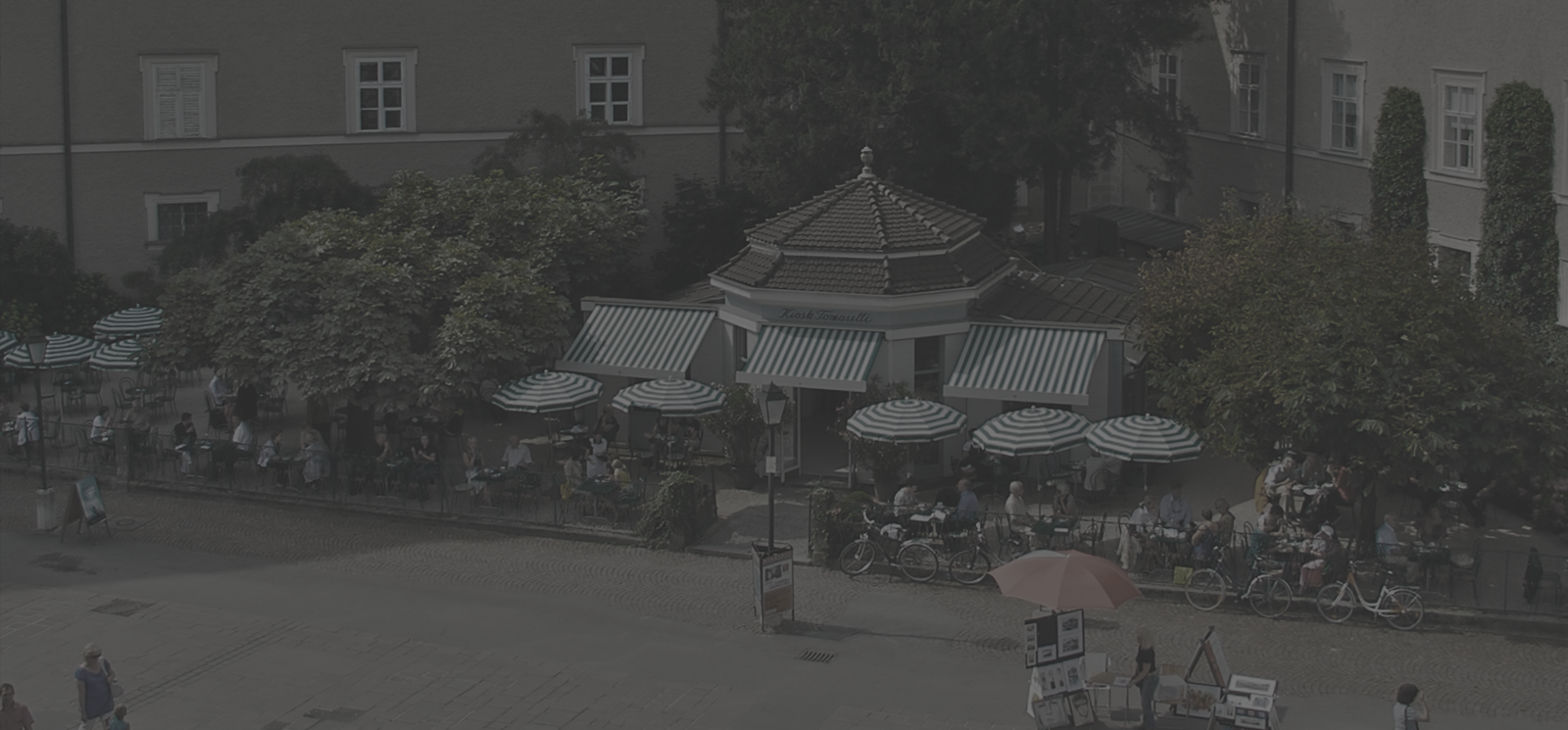 Cafe Tomaselli - unser Kiosk