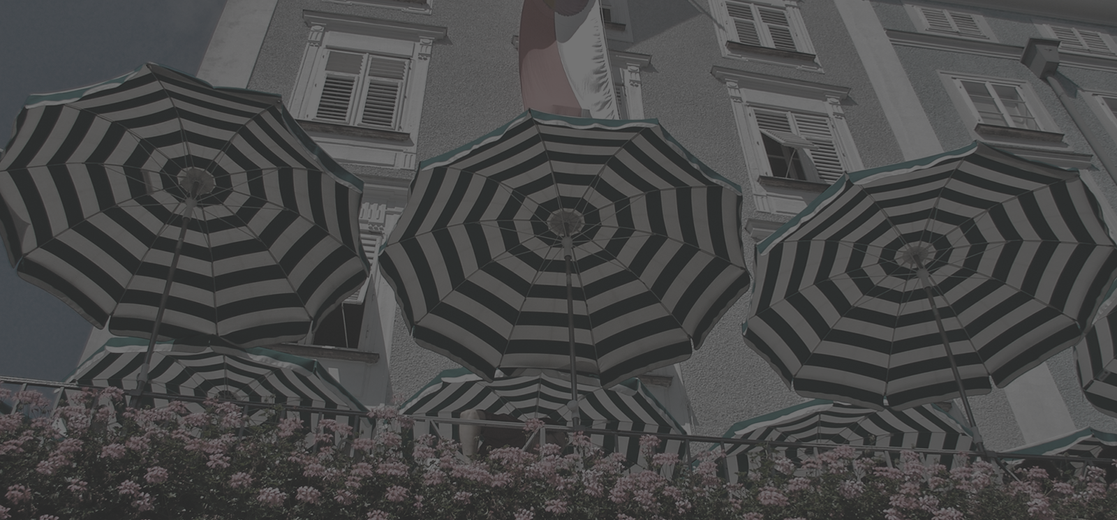 Cafe Tomaselli - unsere Terasse