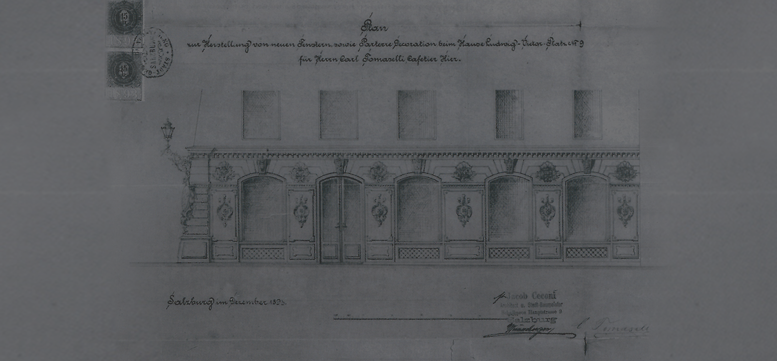Cafe Tomaselli - unsere Umbauarbeiten