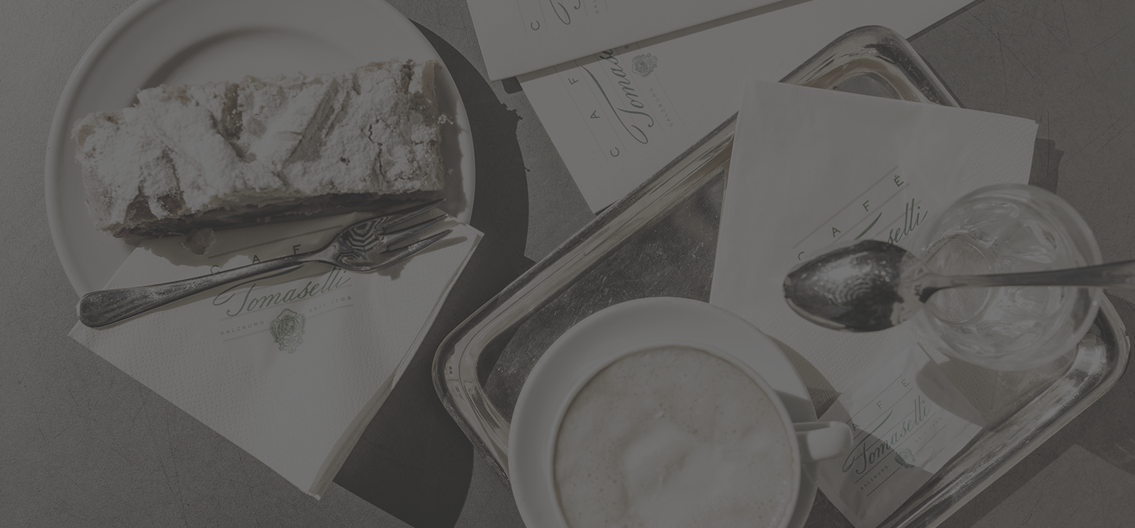 Cafe Tomaselli - unser Impressum